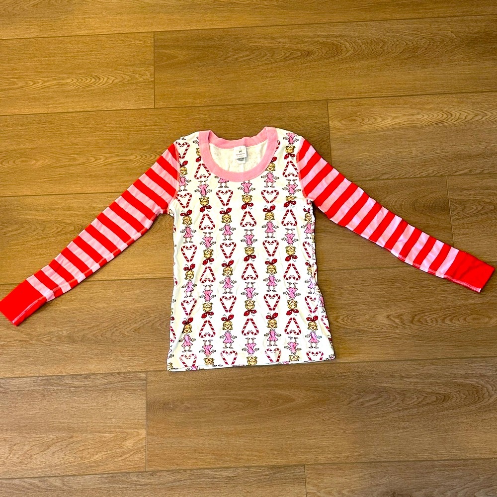Women's Dr. Seuss Grinch Pajama Top